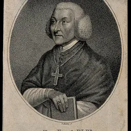 Portrait of Charles Walmesley