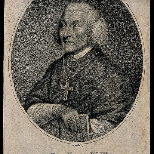 Portrait of Charles Walmesley
