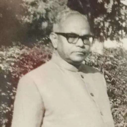 Portrait of Meduri Nageswara Rao