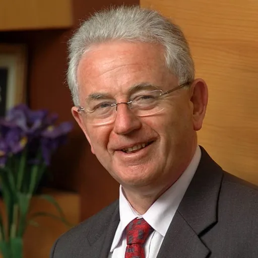 Portrait of Michael Cullen