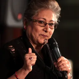 Portrait of Raheel Raza
