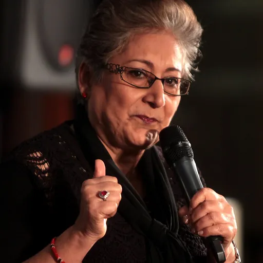 Portrait of Raheel Raza