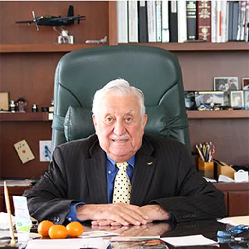 Portrait of A. Jay Cristol