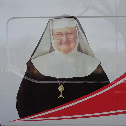 Portrait of Mother Angelica