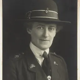 Portrait of Mary Chomley