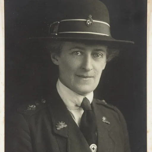 Portrait of Mary Chomley