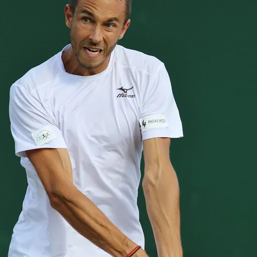 Portrait of Lukáš Rosol