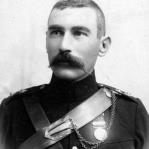Portrait of Archibald William Butterworth