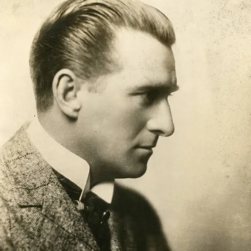 Portrait of Rupert Julian