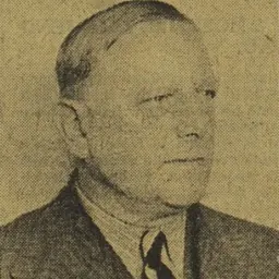 Portrait of František Jirásek