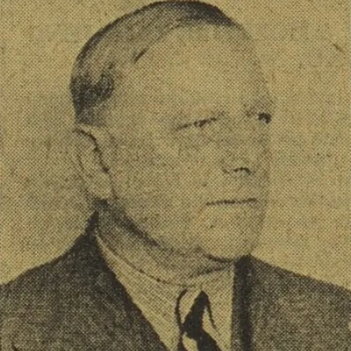 Portrait of František Jirásek