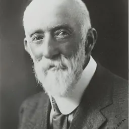 Portrait of Charles Howard Shinn