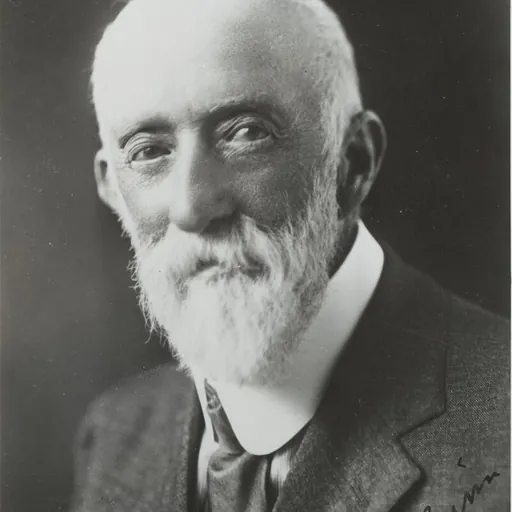 Portrait of Charles Howard Shinn