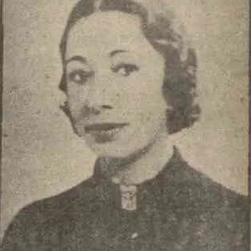 Portrait of Mübeccel Argun