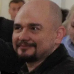 Portrait of Sergei Trofimov