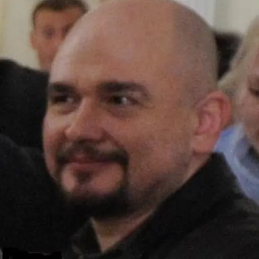 Portrait of Sergei Trofimov