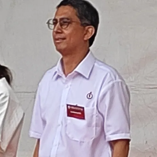 Portrait of Muhammad Faishal Ibrahim