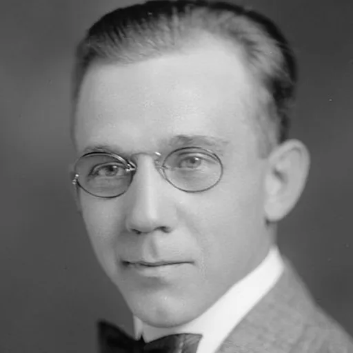 Portrait of Ernest Cook Poole