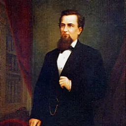 Portrait of J. Neely Johnson