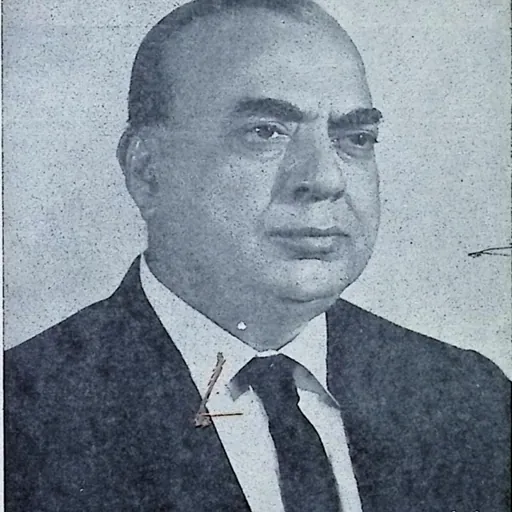 Portrait of N M Uqaili