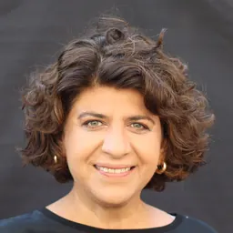 Portrait of Berivan Aymaz