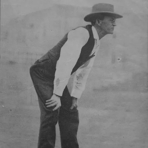 Portrait of Hiram Gill