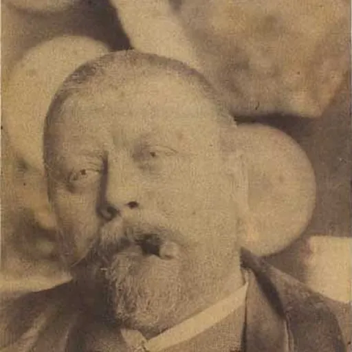 Portrait of Vilhelm Pacht