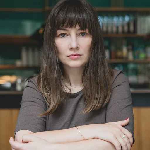Portrait of Kateryna Babkina