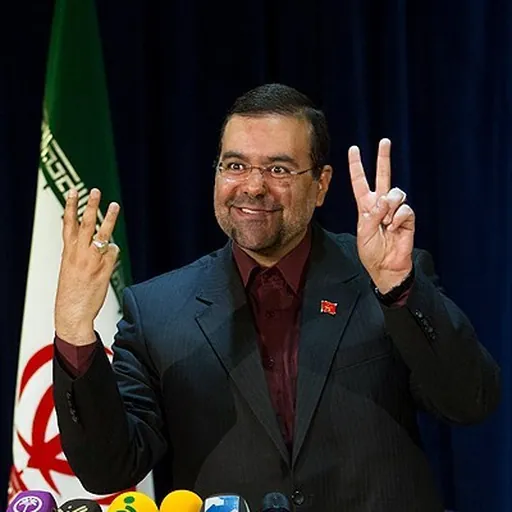 Portrait of Ruhollah Ahmadzadeh