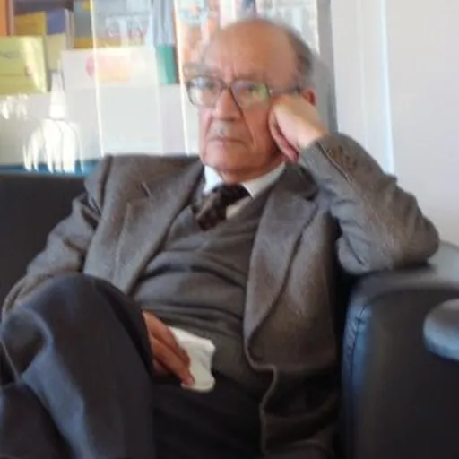 Portrait of Moustafa Safouan