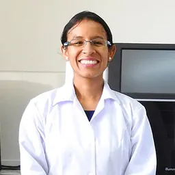Portrait of Martha S. Calderón
