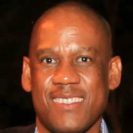 Portrait of Dumelang Saleshando