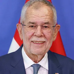 Portrait of Alexander Van der Bellen