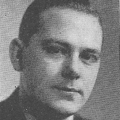 Portrait of Sture Frölén