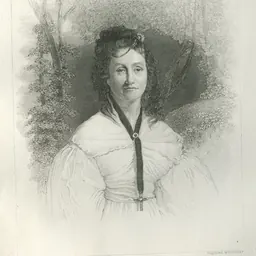 Portrait of Maria Gowen Brooks