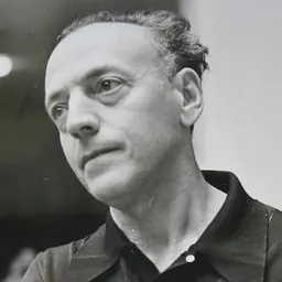 Portrait of Israil Bercovici