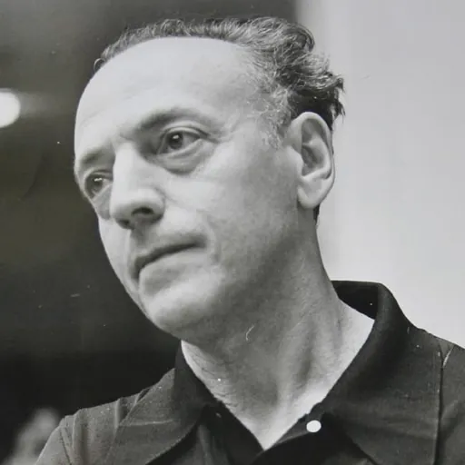 Portrait of Israil Bercovici