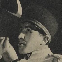 Portrait of Július Satinský