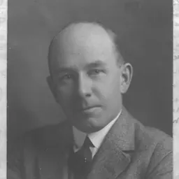 Portrait of Frank Porter Wood