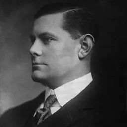 Portrait of Eric Geddes