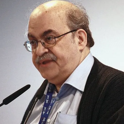 Portrait of Andreu Mas-Colell
