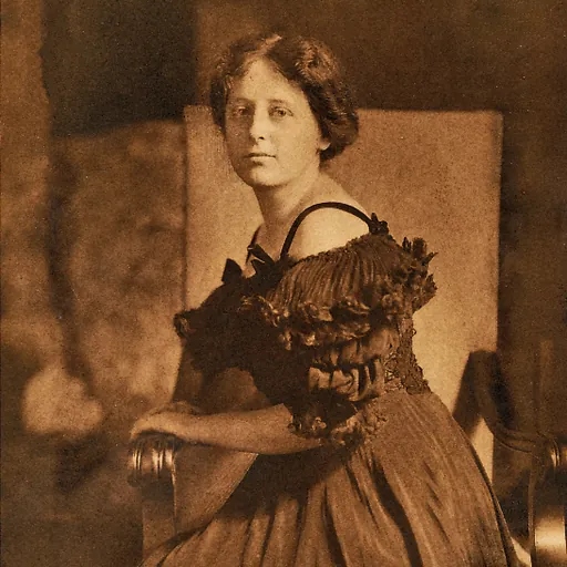 Portrait of Ethel Myers