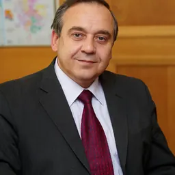 Portrait of Georgy Muradov