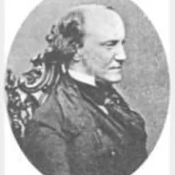 Portrait of Henry Beck Hirst