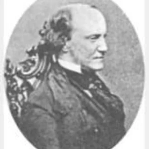 Portrait of Henry Beck Hirst