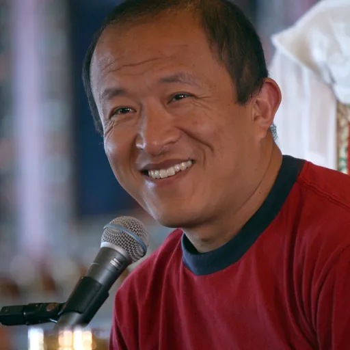 Portrait of Dzongsar Jamyang Khyentse Rinpoche