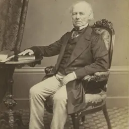 Portrait of Samuel Cunard