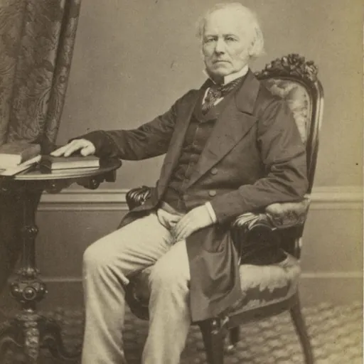 Portrait of Samuel Cunard