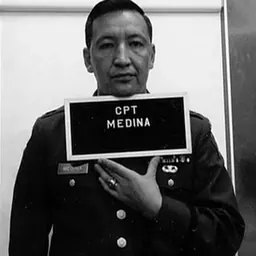 Portrait of Ernest Medina