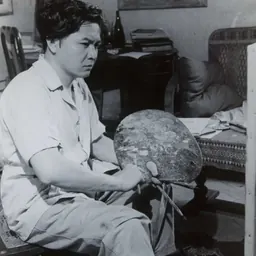 Portrait of Henk Ngantung